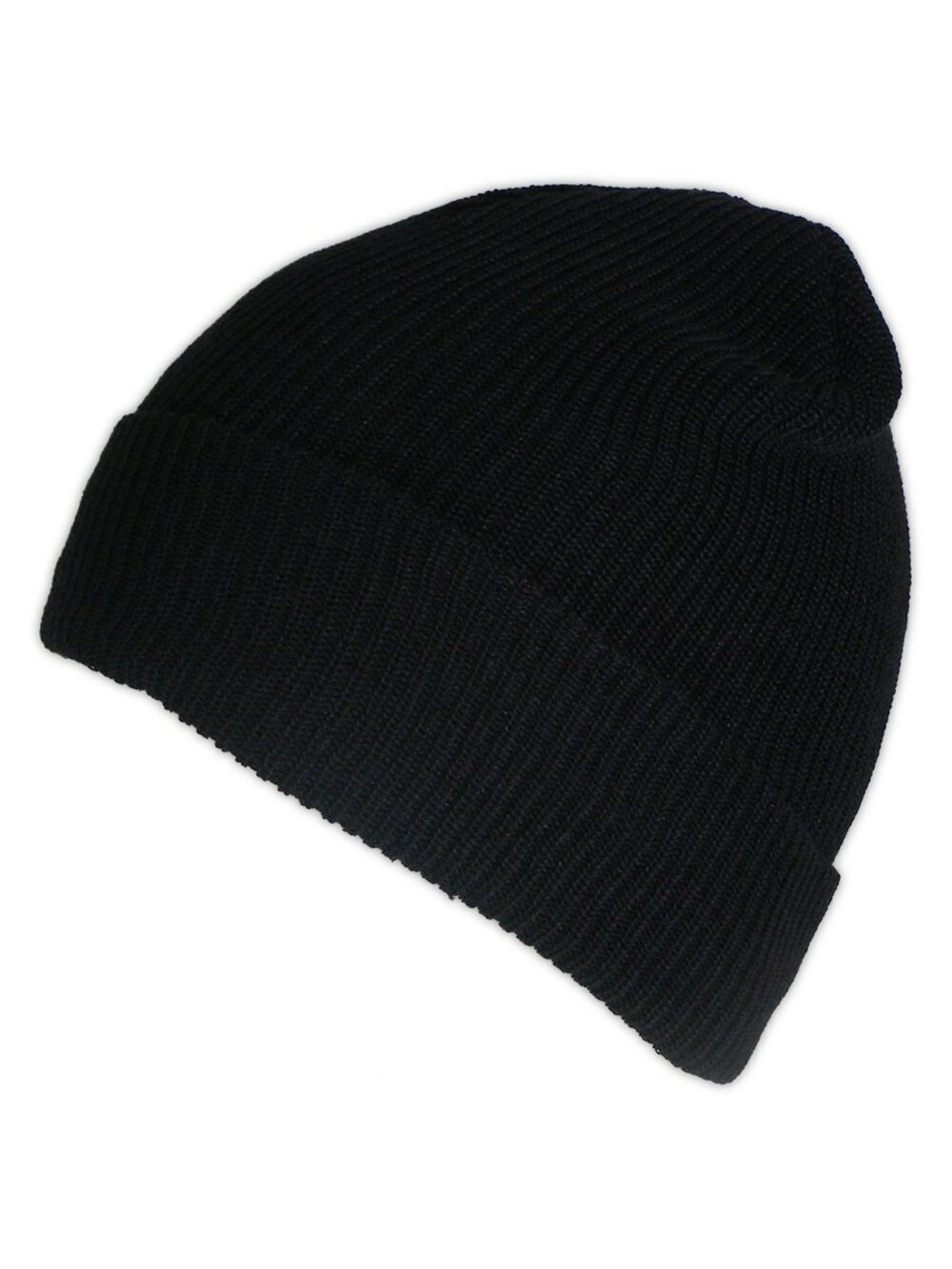 6978 M1079 Flame Resistant Watch Cap, Knit, Black